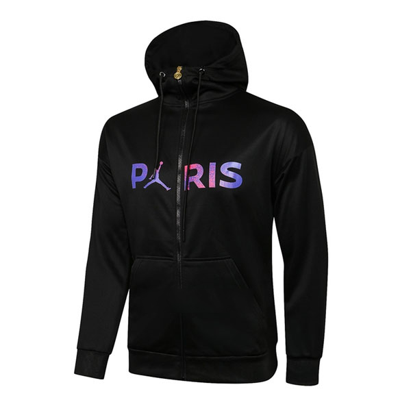 Chaqueta con Capucha Paris Saint Germain 2021/2022 Negro